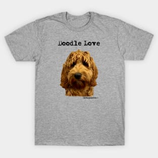 Doodle Dog Love T-Shirt